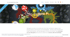 Desktop Screenshot of playmedusa.com